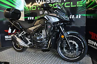 Used 2019 Honda CB500X Black - Interior and Exterior details 15