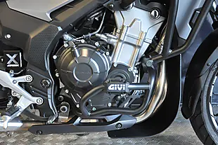 Used 2019 Honda CB500X Black - Interior and Exterior details 17