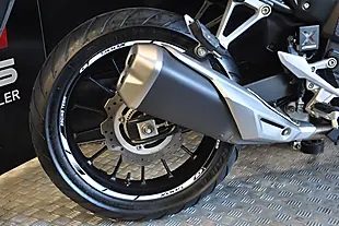 Used 2019 Honda CB500X Black - Interior and Exterior details 18