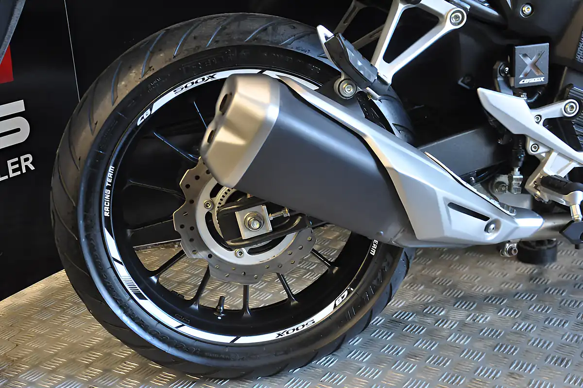 Used 2019 Honda CB500X Black - Interior and Exterior details 18