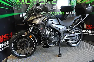 Used 2019 Honda CB500X Black - Interior and Exterior details 2