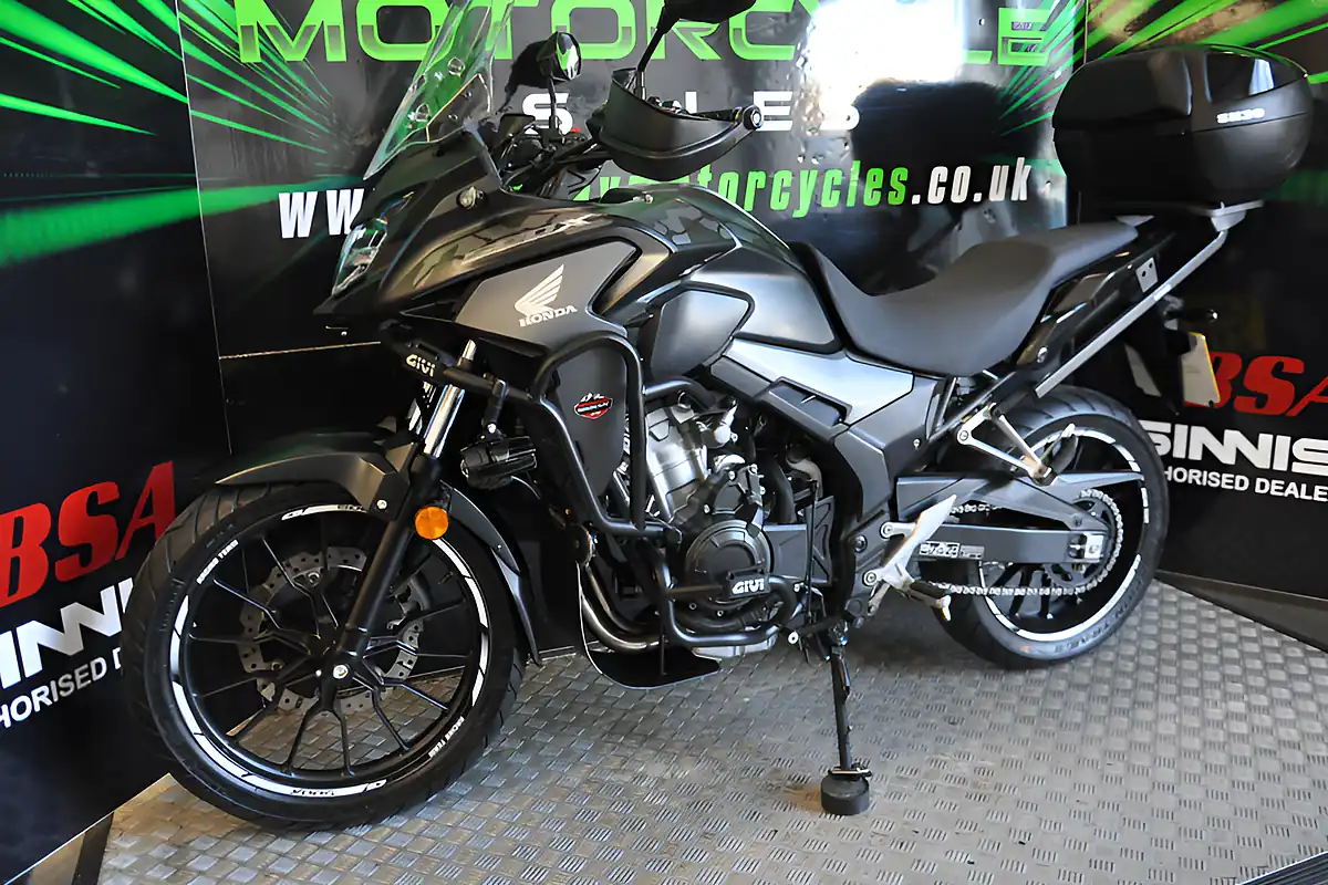 Used 2019 Honda CB500X Black - Interior and Exterior details 2
