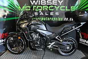 Used 2019 Honda CB500X Black - Interior and Exterior details 4