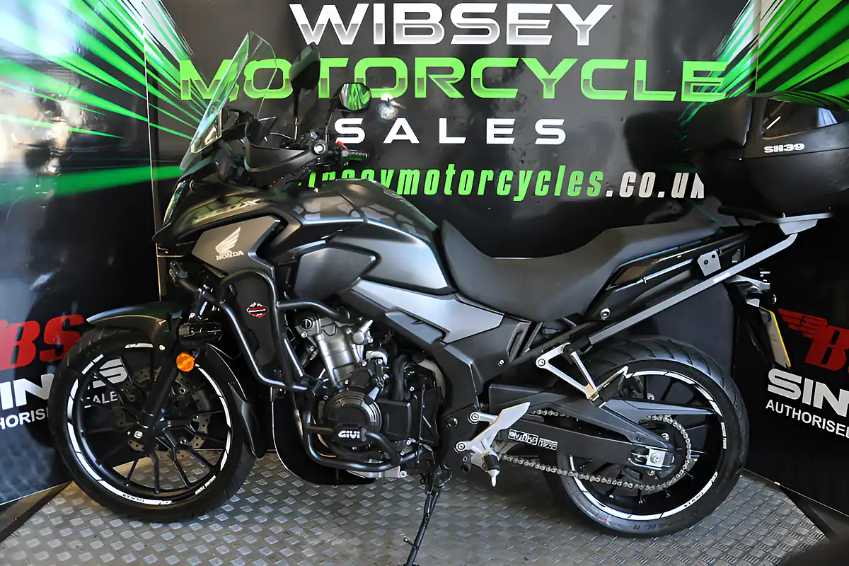 Used 2019 Honda CB500X Black - Interior and Exterior details 4