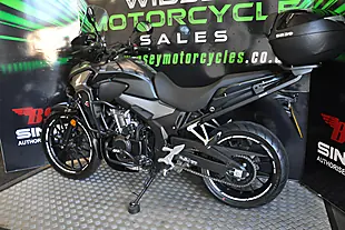 Used 2019 Honda CB500X Black - Interior and Exterior details 5