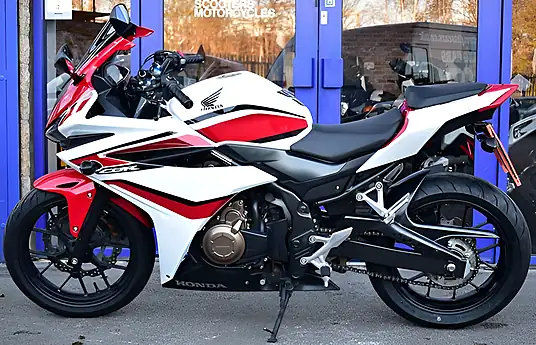 2019 Honda CBR500R A2 Compliant
