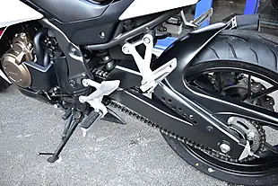 Used 2019 Honda CBR500R Pearl Metalloid White - Interior and Exterior details 13