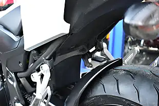 Used 2019 Honda CBR500R Pearl Metalloid White - Interior and Exterior details 14