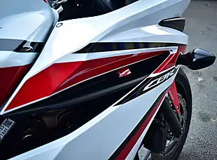 Used 2019 Honda CBR500R Pearl Metalloid White - Interior and Exterior details 19