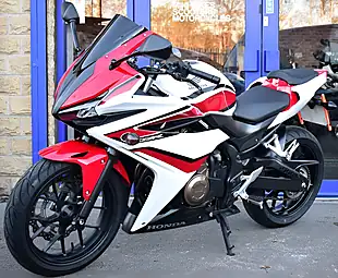 Used 2019 Honda CBR500R Pearl Metalloid White - Interior and Exterior details 2