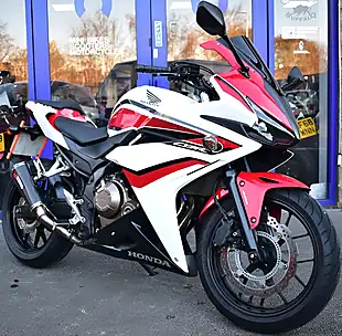 Used 2019 Honda CBR500R Pearl Metalloid White - Interior and Exterior details 20