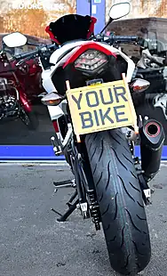 Used 2019 Honda CBR500R Pearl Metalloid White - Interior and Exterior details 6