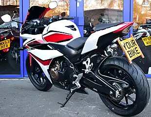 Used 2019 Honda CBR500R Pearl Metalloid White - Interior and Exterior details 7
