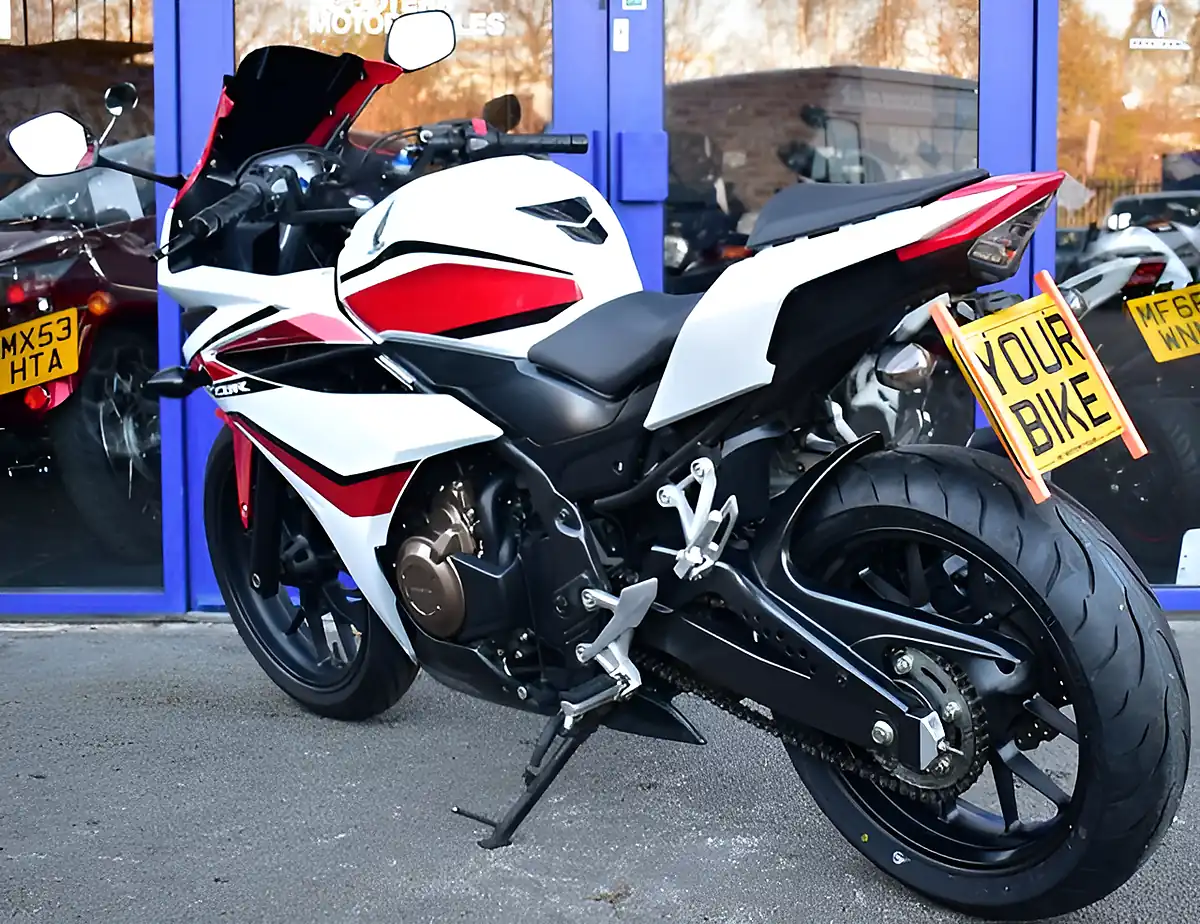 Used 2019 Honda CBR500R Pearl Metalloid White - Interior and Exterior details 7