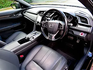 Used 2019 Honda Civic Ex Black - Interior and Exterior details 10
