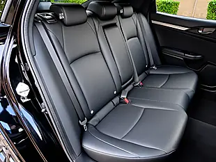Used 2019 Honda Civic Ex Black - Interior and Exterior details 11