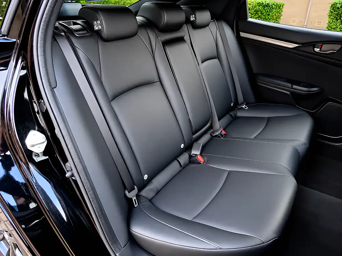 Used 2019 Honda Civic Ex Black - Interior and Exterior details 11
