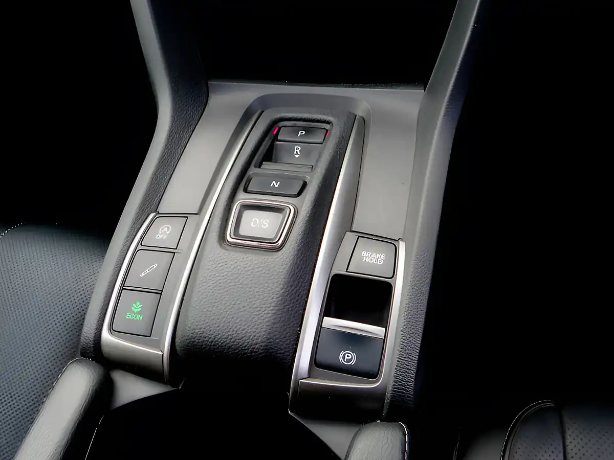 Used 2019 Honda Civic Ex Black - Interior and Exterior details 12
