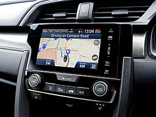 Used 2019 Honda Civic Ex Black - Interior and Exterior details 13