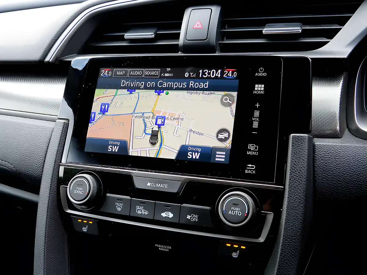 Used 2019 Honda Civic Ex Black - Interior and Exterior details 13