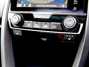 Used 2019 Honda Civic Ex Black - Interior and Exterior details 14