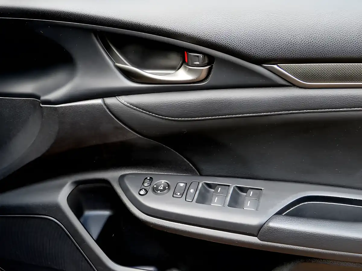 Used 2019 Honda Civic Ex Black - Interior and Exterior details 15