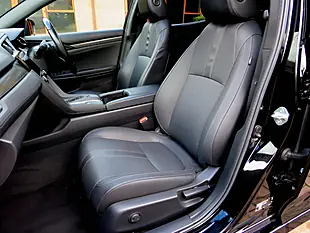 Used 2019 Honda Civic Ex Black - Interior and Exterior details 16