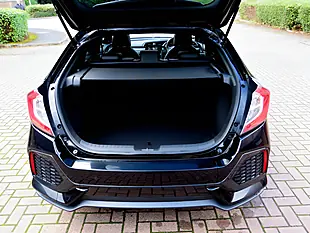 Used 2019 Honda Civic Ex Black - Interior and Exterior details 18