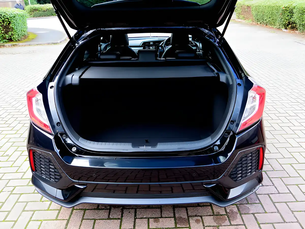 Used 2019 Honda Civic Ex Black - Interior and Exterior details 18