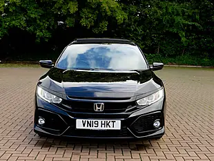 Used 2019 Honda Civic Ex Black - Interior and Exterior details 8
