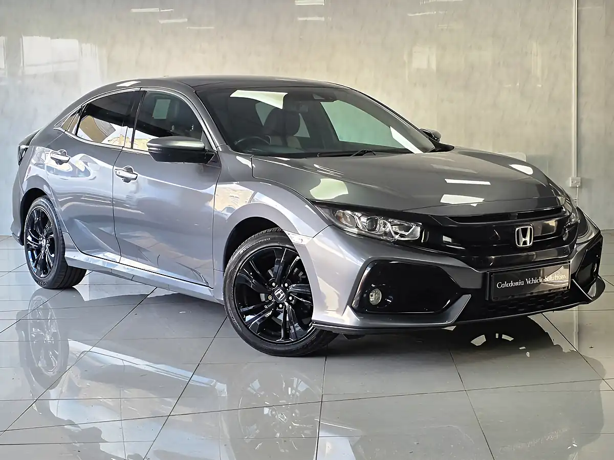 Used 2019 Honda Civic Ex Silver - Front View