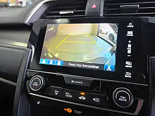 Used 2019 Honda Civic Ex Silver - Interior and Exterior details 10