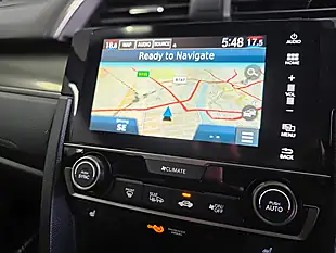 Used 2019 Honda Civic Ex Silver - Interior and Exterior details 11