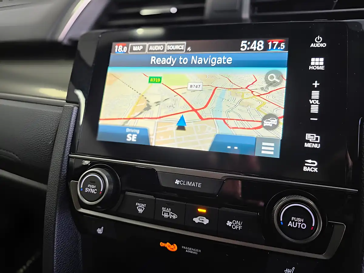 Used 2019 Honda Civic Ex Silver - Interior and Exterior details 11