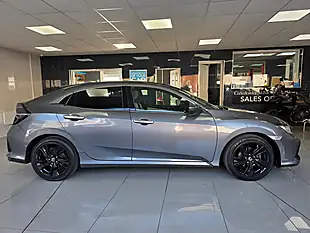Used 2019 Honda Civic Ex Silver - Interior and Exterior details 15