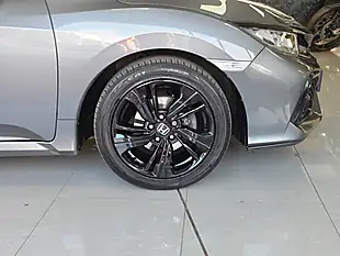 Used 2019 Honda Civic Ex Silver - Interior and Exterior details 16