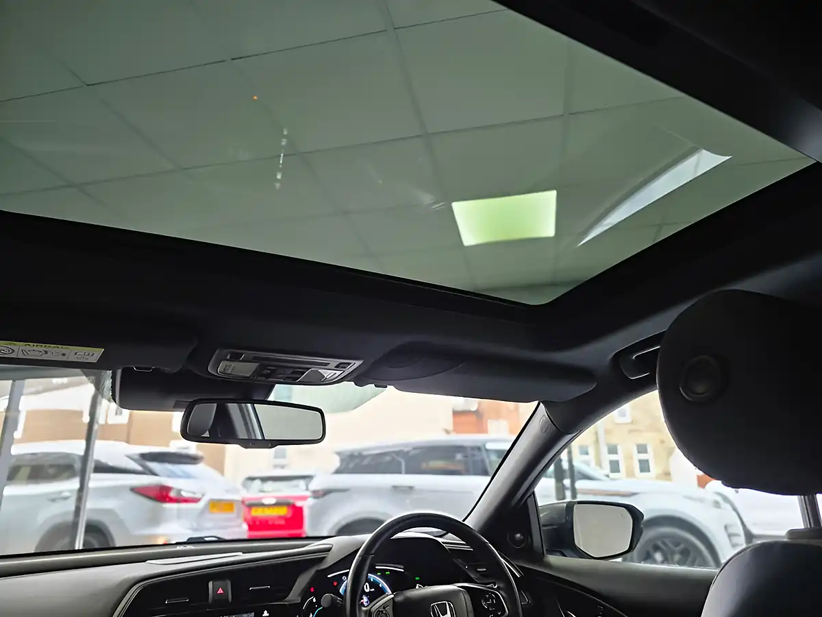 Used 2019 Honda Civic Ex Silver - Interior and Exterior details 18