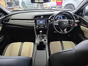 Used 2019 Honda Civic Ex Silver - Interior and Exterior details 19