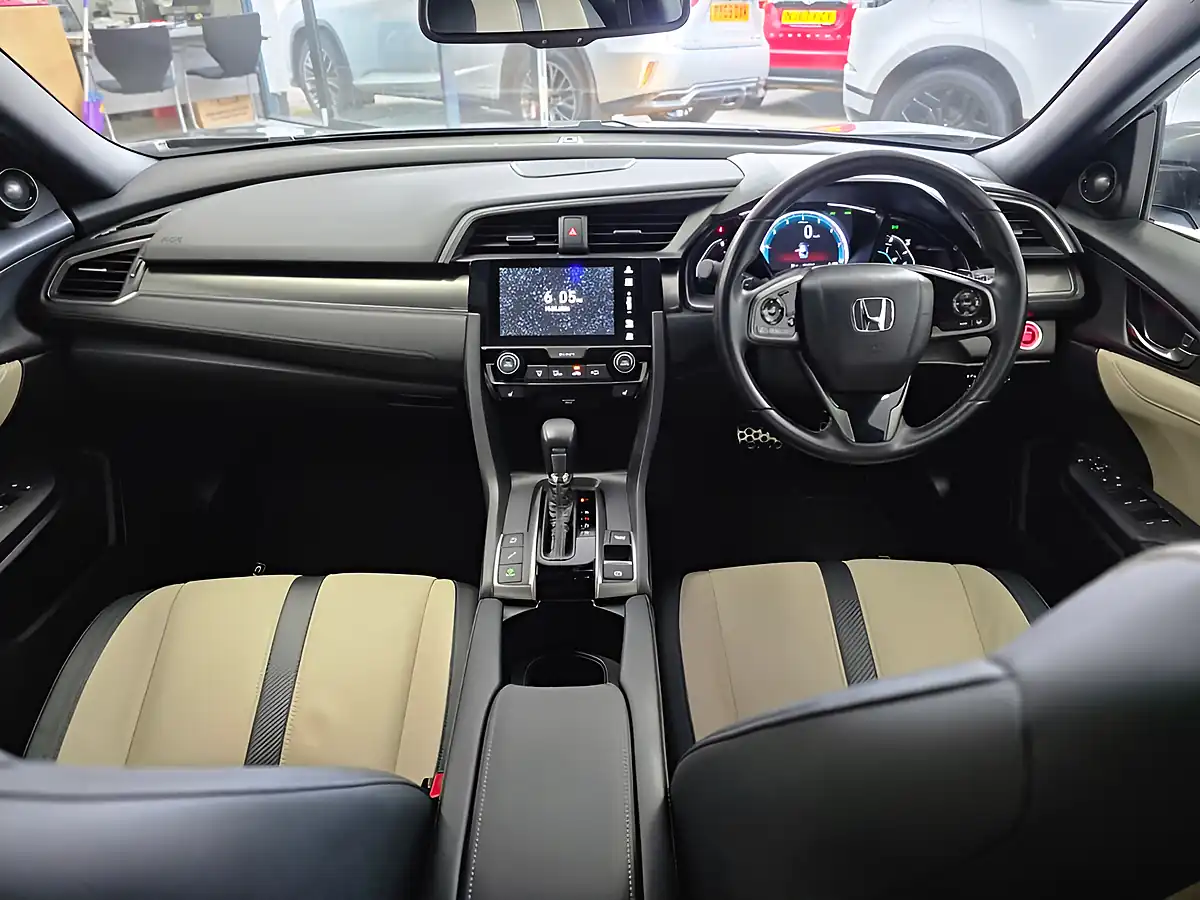 Used 2019 Honda Civic Ex Silver - Interior and Exterior details 19