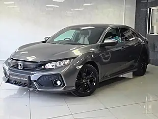Used 2019 Honda Civic Ex Silver - Interior and Exterior details 2