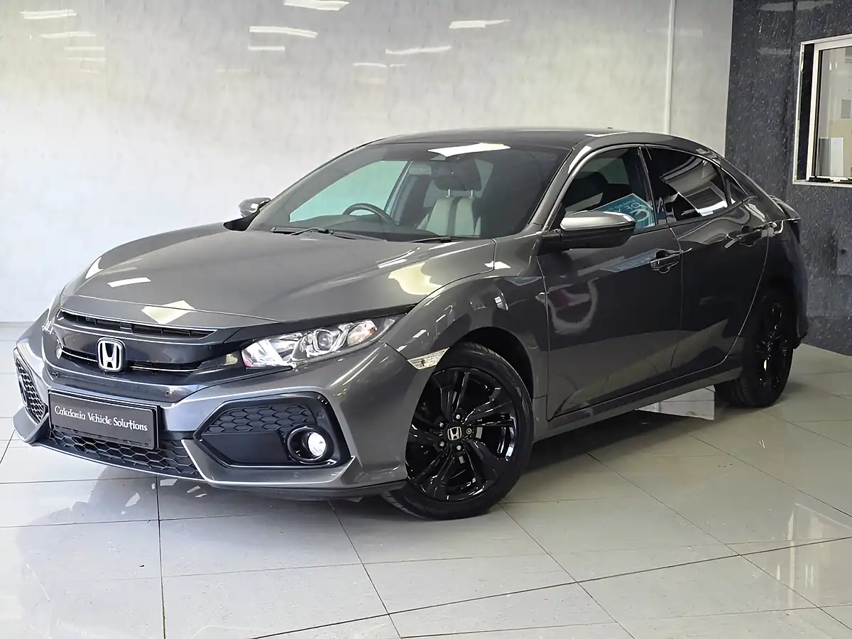 Used 2019 Honda Civic Ex Silver - Interior and Exterior details 2