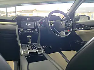 Used 2019 Honda Civic Ex Silver - Interior and Exterior details 20