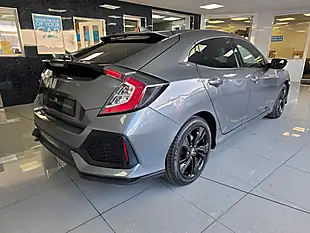 Used 2019 Honda Civic Ex Silver - Interior and Exterior details 3