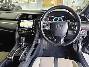 Used 2019 Honda Civic Ex Silver - Interior and Exterior details 7