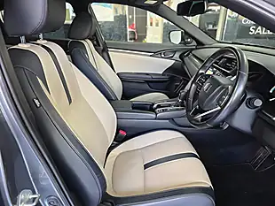 Used 2019 Honda Civic Ex Silver - Interior and Exterior details 8