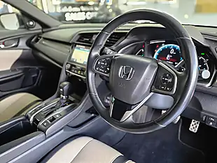 Used 2019 Honda Civic Ex Silver - Interior and Exterior details 9