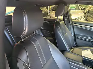 Used 2019 Honda Civic Ex White - Interior and Exterior details 11
