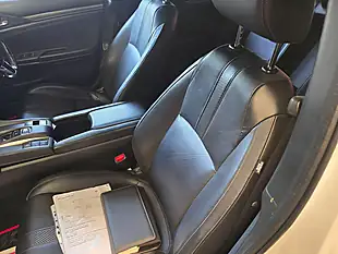 Used 2019 Honda Civic Ex White - Interior and Exterior details 13