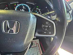 Used 2019 Honda Civic Ex White - Interior and Exterior details 17