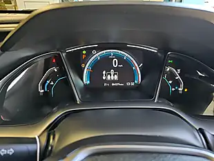 Used 2019 Honda Civic Ex White - Interior and Exterior details 19